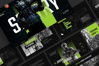Military PowerPoint Template